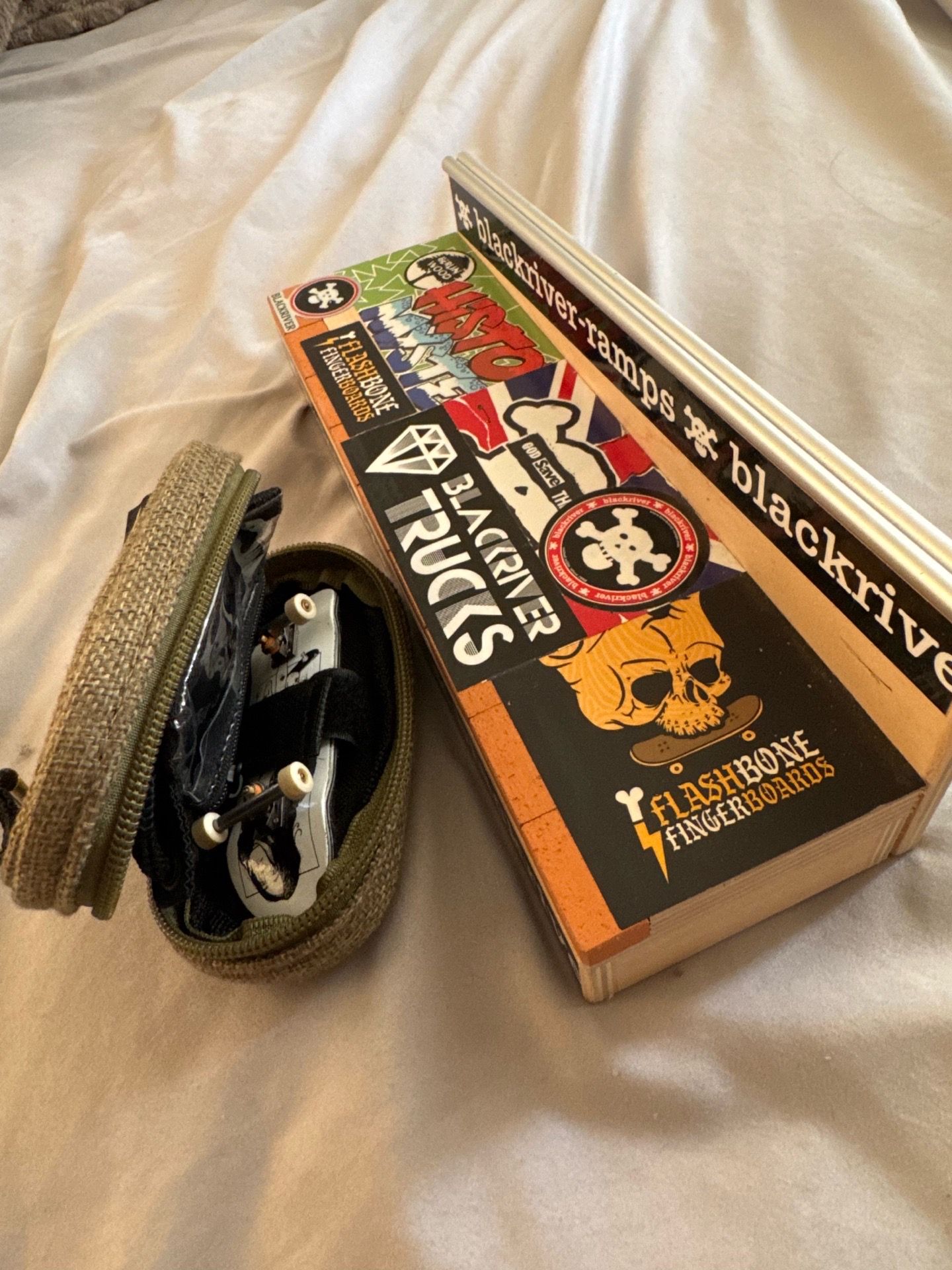 Black river Ramp/ Full Fingerboard Kit