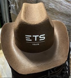 Cowboy hat, new