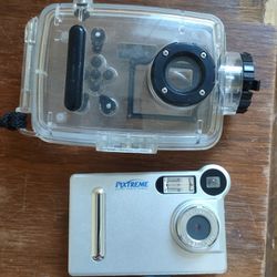 Underwater Protective Case And Digital Camera