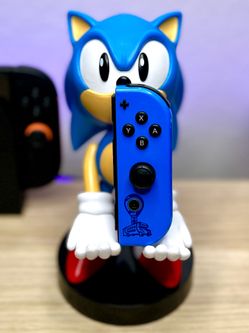 Nintendo Switch Joy-Con Right Fortnite Blue Wildcat Battle Bus Edition