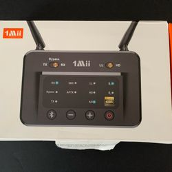 1Mii B03Pro Bluetooth 5.3 Transmitter & Receiver Long Range Home HiFi