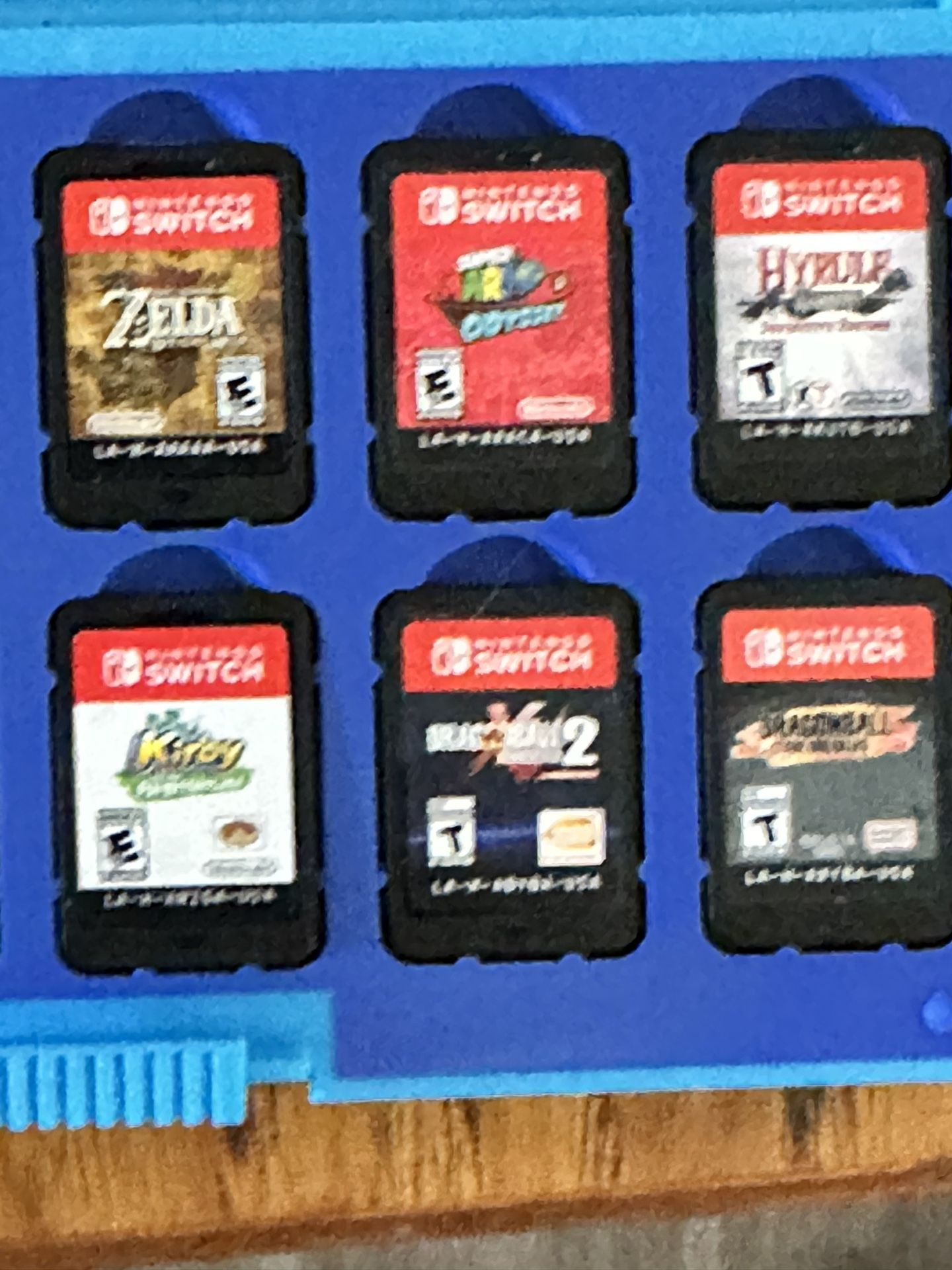 Two Nintendo Switch, Games, Redescription For Games