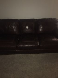 Couch for sale (minor scratches)
