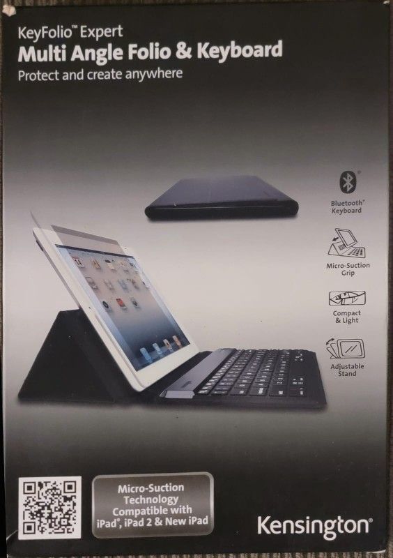 Multi Angle Folio And Keyboard 