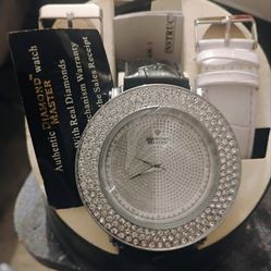 Diamond master watch