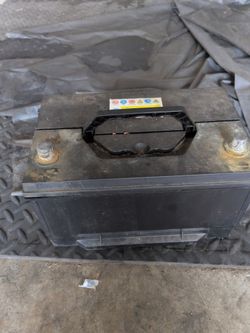 Ford truck battery