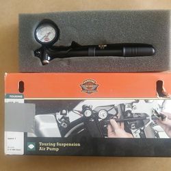 Harley Davidson Shock Air Pump