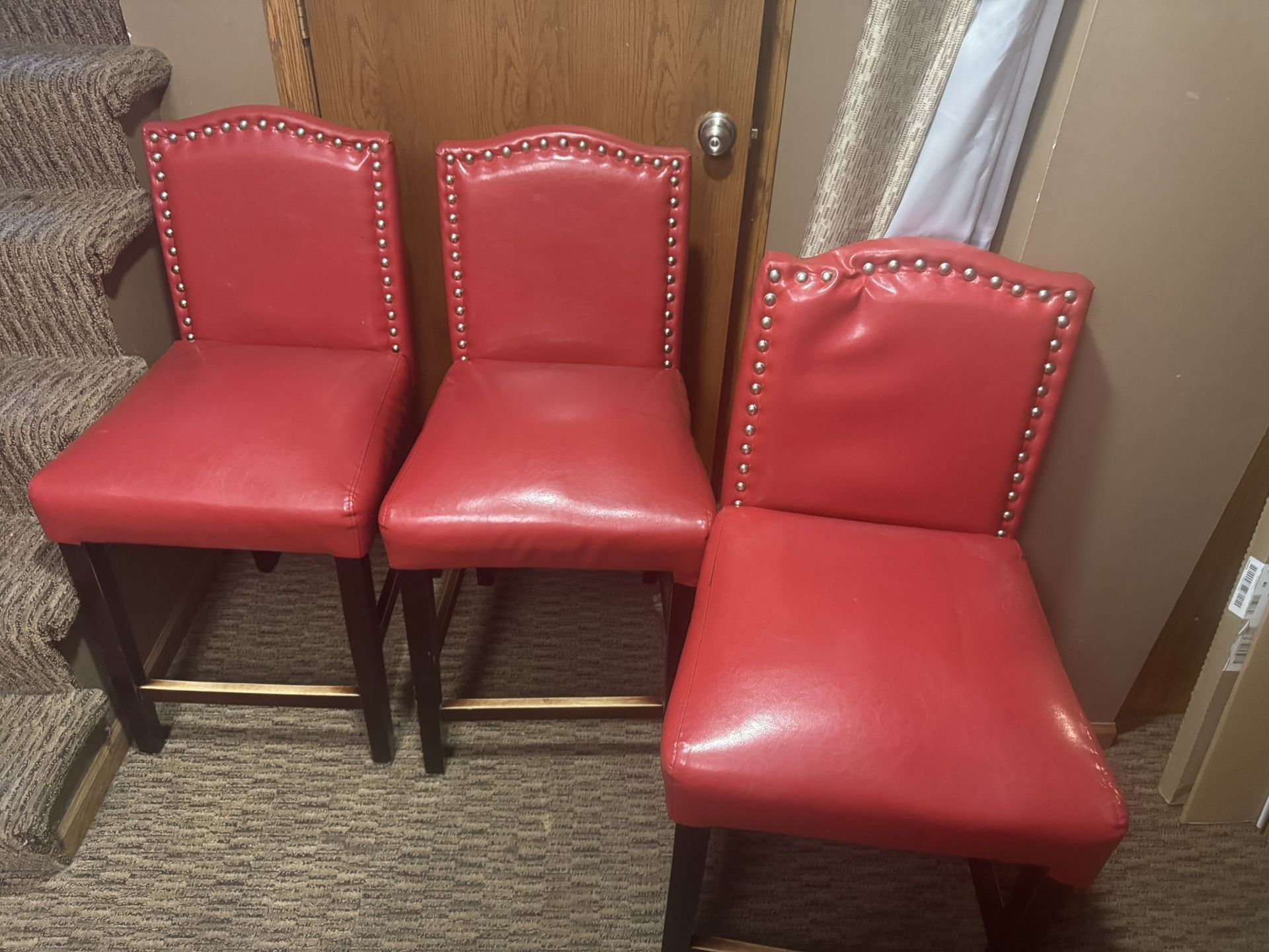 3 Counter Height Stools