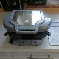 Hamilton Beach Dual Sandwich Maker