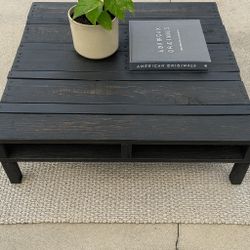 Real Wood Coffee Table 
