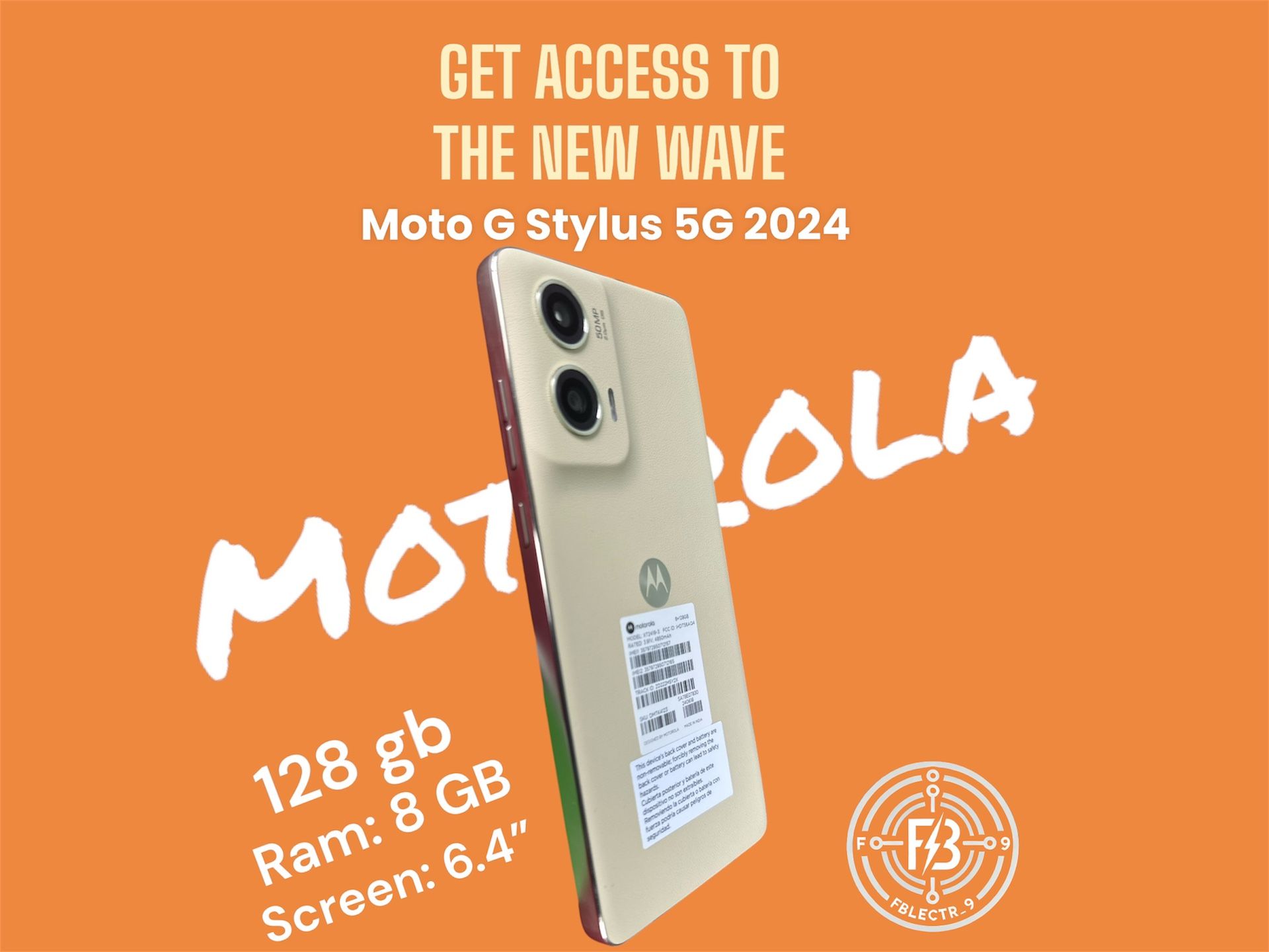 Moto G Stylus 5G Cricket Wireless Caramel latte