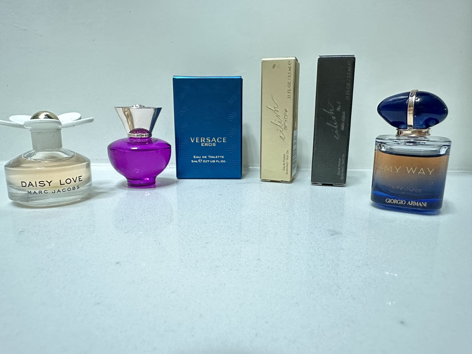 Mini perfumes