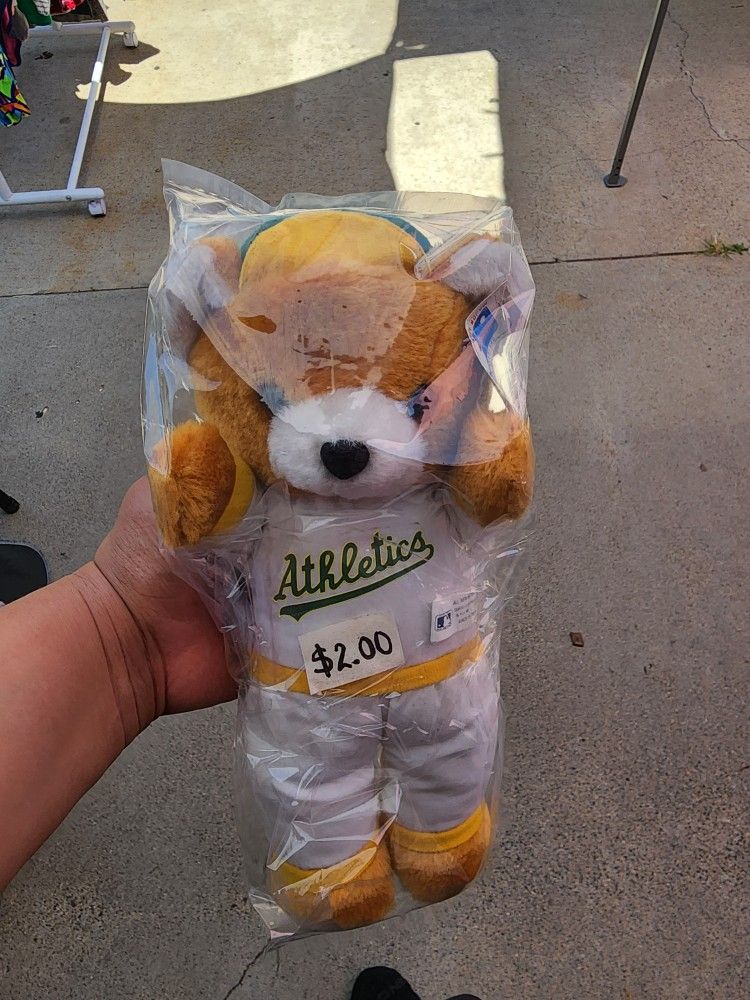 Baseball Teddy Bear Plush
