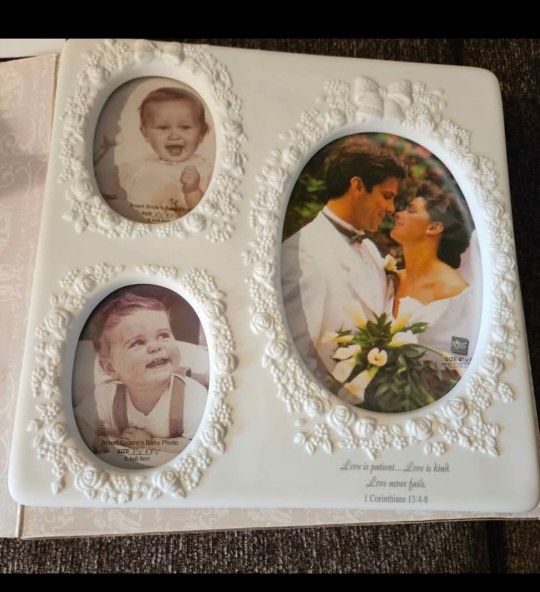 Wedding Newlywed Picture Frame