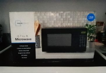 Mainstays Microwave