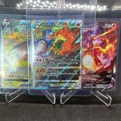 Charizard Promo Set. 