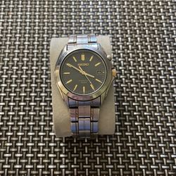 Seiko Brand Kinetic Watch