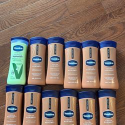 Vaseline Bundle Sale 4 For $10