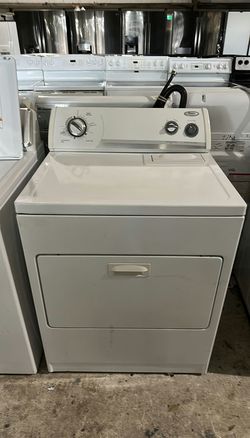 Whirlpool White AutomaticDry Dryer