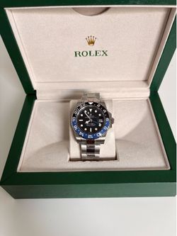 Men’s GMT watch