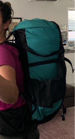 Ultralight equipment backpack (2021)