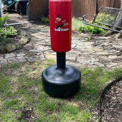 Kid Kick Punching Bag With Adjustable Heights