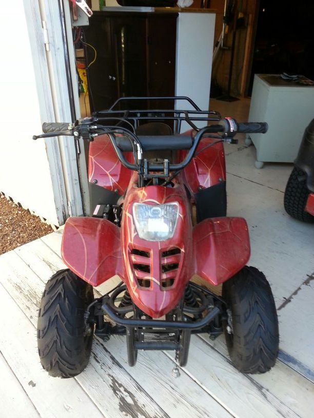 YY 110 ATV - 10 (2013)