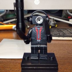 Lego Compatible Secret Service 