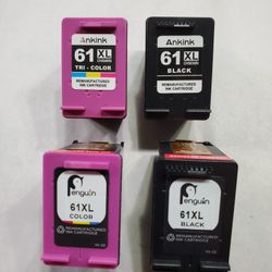 HP 61 XL Ink Cartridges