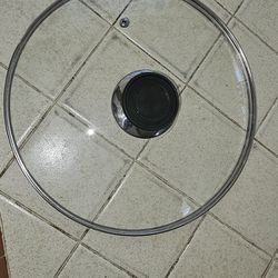Clear Glass Lid 11" - Tempered