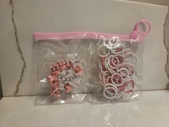 Brand New Hair Tie And Clips