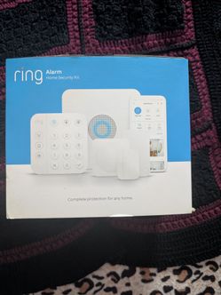 RING Alarm Home Security Kit