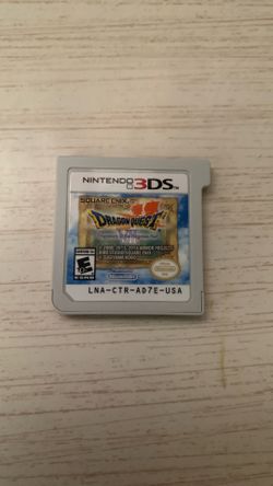 Dragon Quest VII 7: Fragments of the Forgotten Past Game