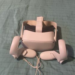Quest 2 Advanced All-in-One VR Headset in white.