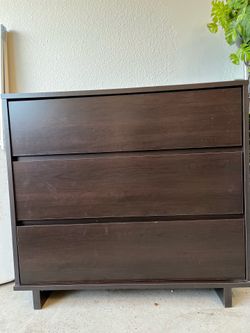 Small three drawer dresser