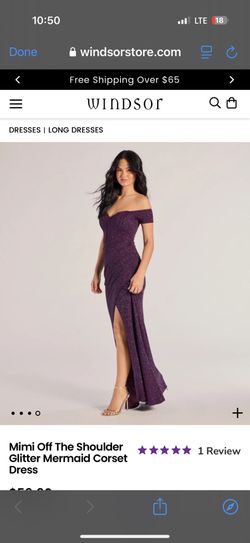 Purple Dress