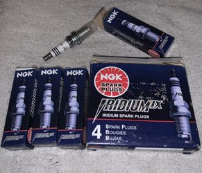 NGK Iridium IX Spark Plug - 4 Pack - Stock No. 5464 BKR5EIX-11