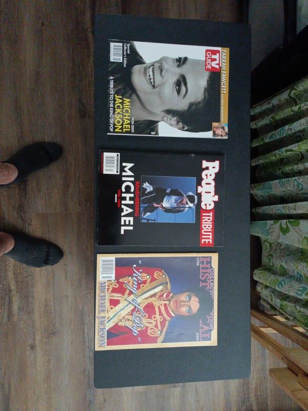 Micheal Jackson Magazines