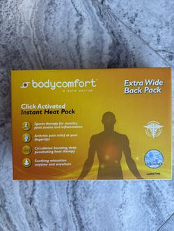 Body Comfort - Reusable Therapeutic Heat Packs