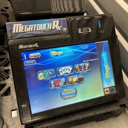 MegaTouch RX Ion 2010.5 Bar/Tabletop Touchscreen Arcade Game Machine - Works Great! Sounds Great! Perfect Christmas Gift! 🎅🎁🎄 