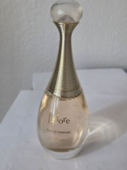 DIOR J'ADORE EAU DE PARFUM 3.4OZ/100ML,  NEW NO BOX