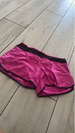 Lululemon run speed shorts