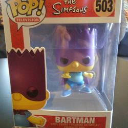 Funko Pop Simpsons Bartman
