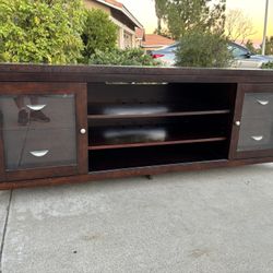 Modern Media 4 Drawer TV Stand Furniture Great Condition 