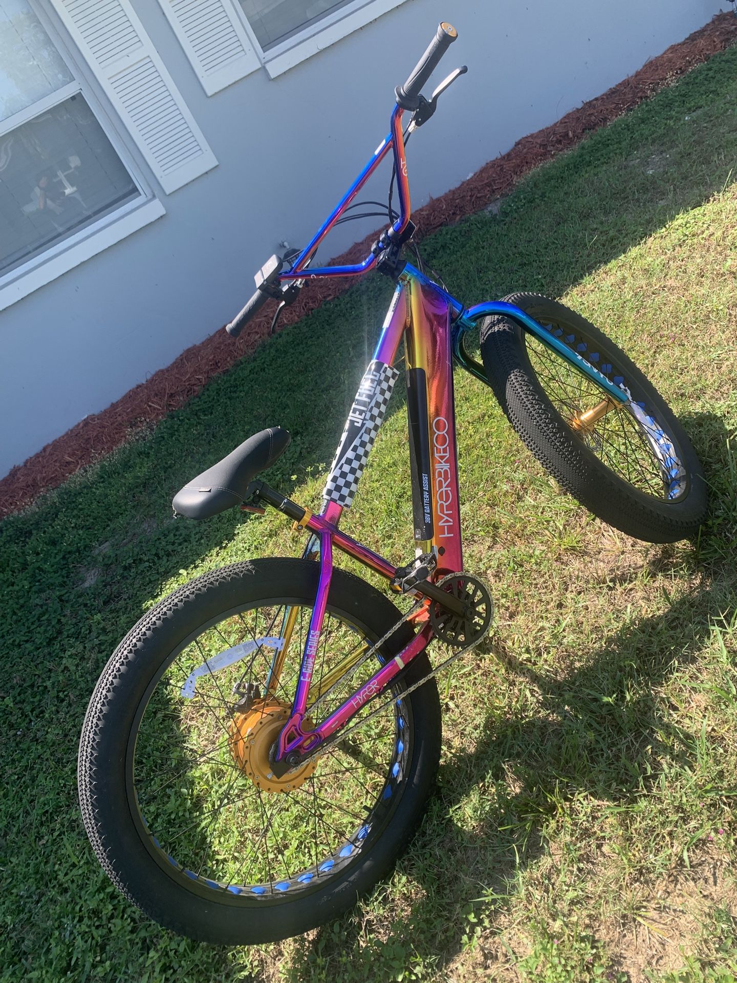 Electric Bmx Bike