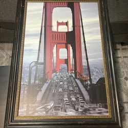 Artwork Golden State Bridge 