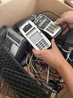 Office Phones And Merchant Machines