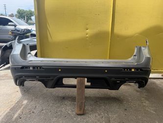 2020-2024 FORD EXPLORER REAR BUMPER OEM