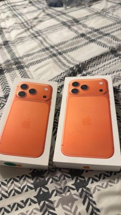 iPhone 17 empty boxes
