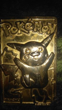 Pokemon card